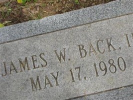 James W. Back, III