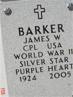 James W Barker