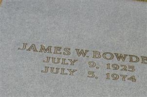 James W. Bowden