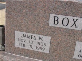 James W Box James W Box