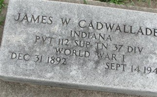 James W. Cadwallader James W. Cadwallader