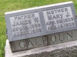 James W Calhoun James W Calhoun