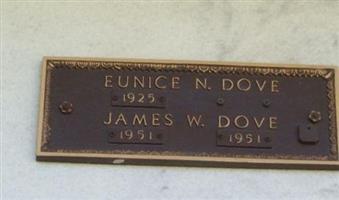 James W Dove