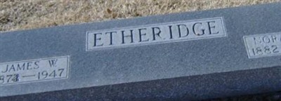 James W. Etheridge James W. Etheridge