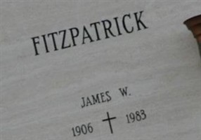 James W. Fitzpatrick James W. Fitzpatrick