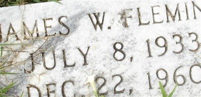 James W. Fleming James W. Fleming