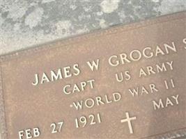 James W. Grogan, Sr