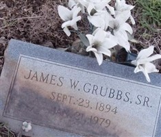 James W. Grubbs, Sr James W. Grubbs, Sr
