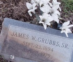 James W. Grubbs, Sr