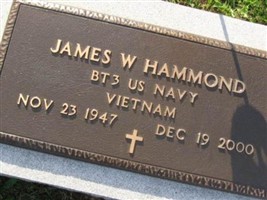 James W Hammond