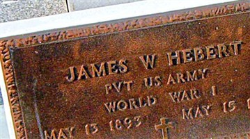 James W. Hebert