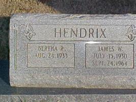 James W Hendrix