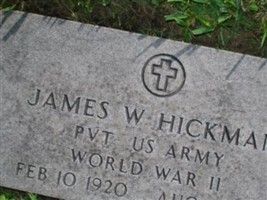 James W Hickman