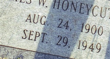 James W Honeycutt, Sr James W Honeycutt, Sr