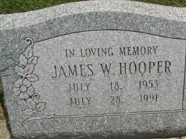 James W Hooper
