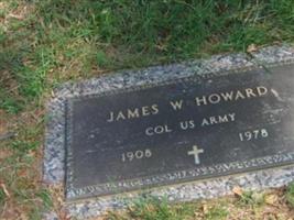 James W Howard