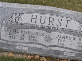 James W. Hurst James W. Hurst