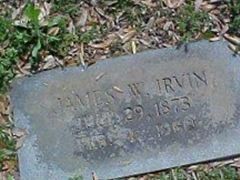 James W. Irvin James W. Irvin