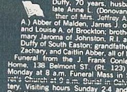 James W. "Jimmy" Duffy James W. "Jimmy" Duffy