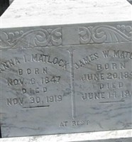 James W. Matlock James W. Matlock