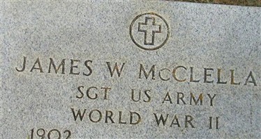 James W McClellan, Sr James W McClellan, Sr