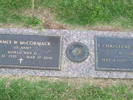 James W. McCormack James W. McCormack