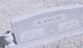 James W McKnight