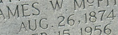 James W. McPhail James W. McPhail