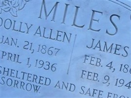 James W. Miles James W. Miles