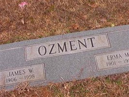 James W Ozment
