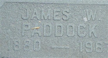 James W. Paddock James W. Paddock