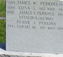 James W Perkins