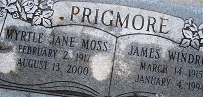 James W Prigmore James W Prigmore