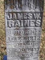 James W. Raines