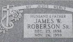 James W Roberson, Sr