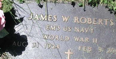James W. Roberts James W. Roberts