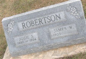 James W Robertson
