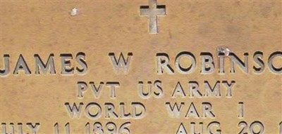 James W. Robinson