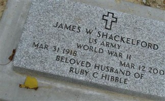 James W. Shackelford James W. Shackelford
