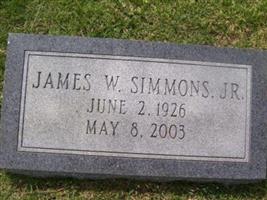 James W. Simmons, Jr