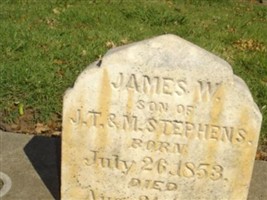 James W Stephens