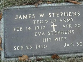 James W Stephens, Jr