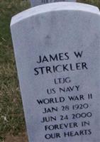James W Strickler