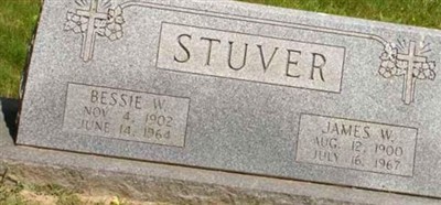 James W Stuver James W Stuver