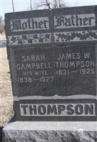 James W. Thompson James W. Thompson