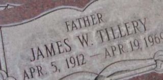 James W Tillery James W Tillery
