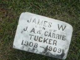 James W Tucker