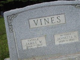 James W. Vines James W. Vines
