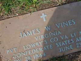 James W. Vines James W. Vines