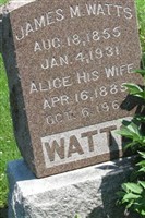 James W. Watts James W. Watts